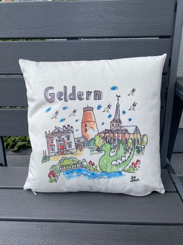 Kissen Kissen "Geldern" 35x35