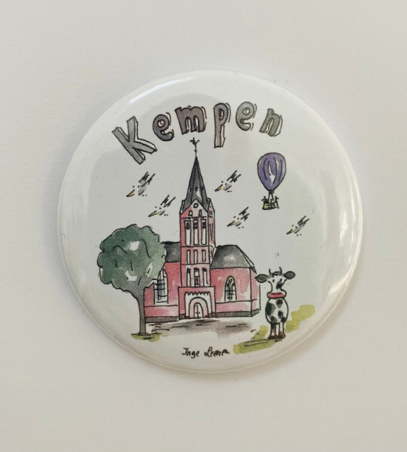 Magnet "Kempen Kirche"