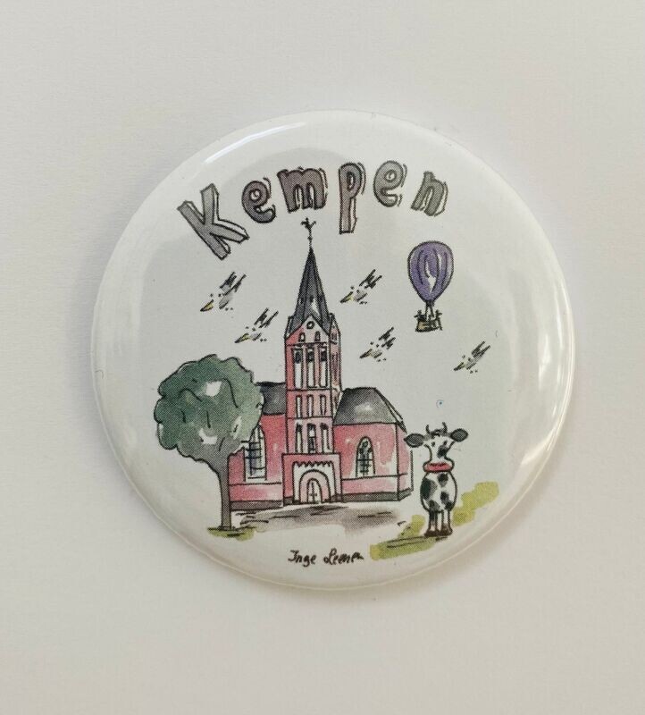 Magnet "Kempen Kirche"