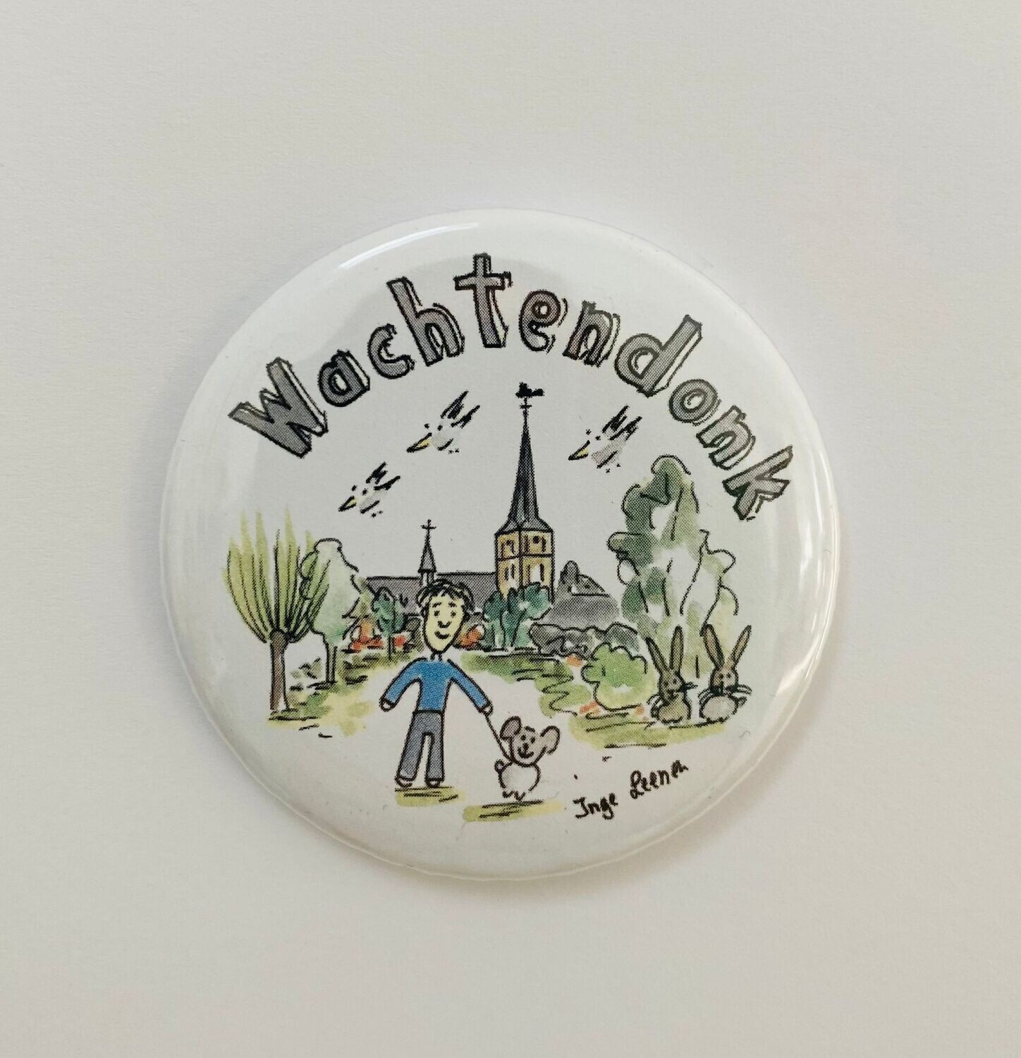 Magnet "Wachtendonk"