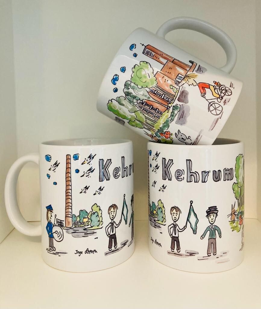 Tasse "Kehrum"