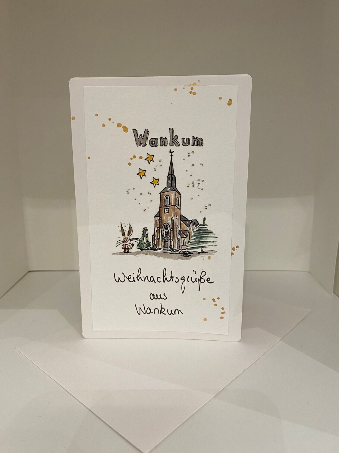 Karte Weihnachten "Wankum"