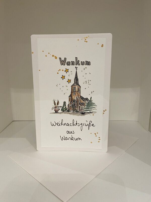 Karte Weihnachten Karte Weihnachten "Wankum"