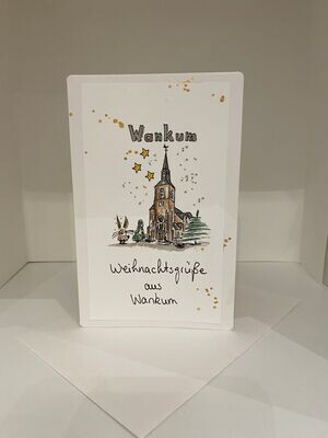 Karte Weihnachten Karte Weihnachten "Wankum"