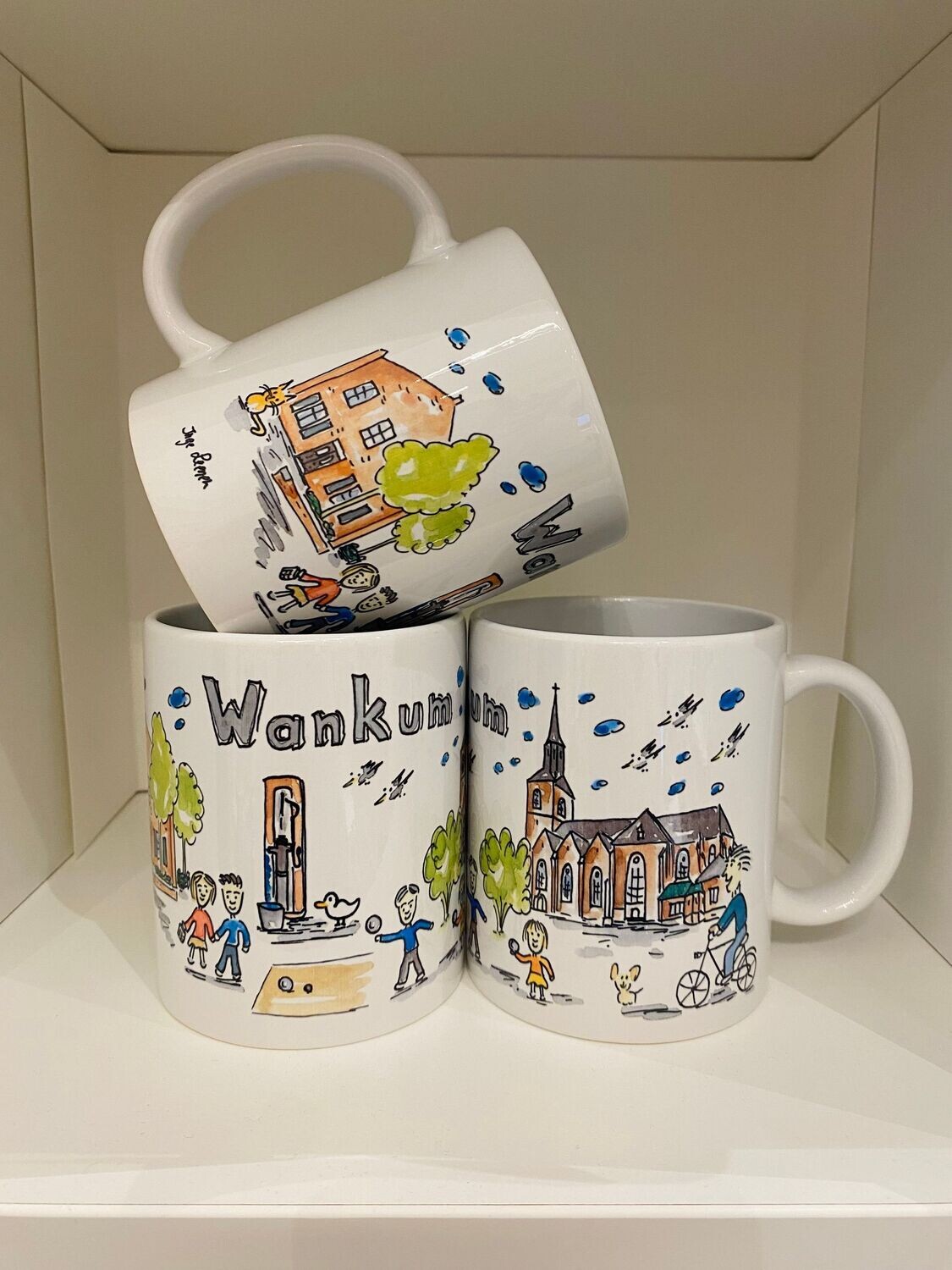 Tasse "Wankum"