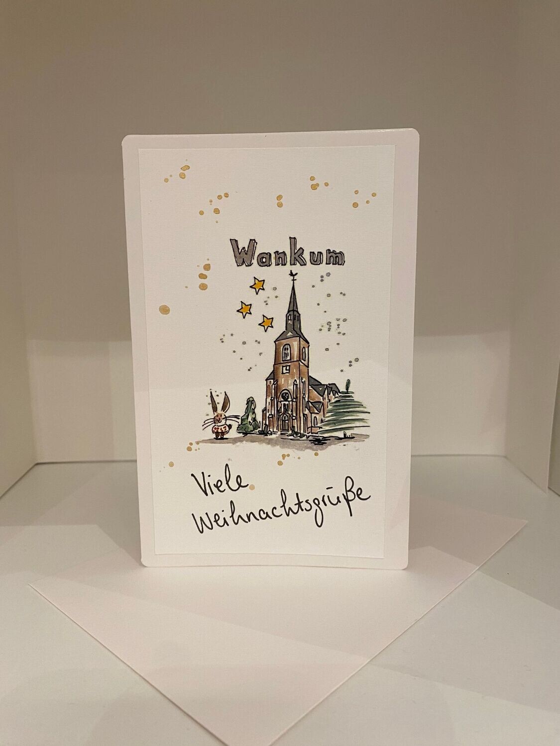 Karte Weihnachten "Wankum"