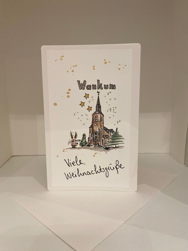 Karte Weihnachten Karte Weihnachten "Wankum"