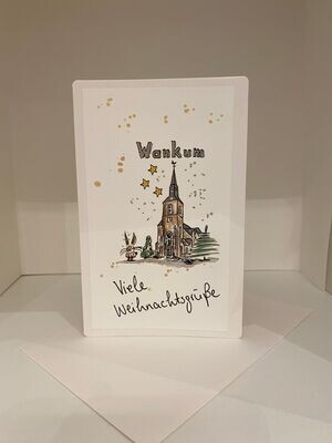 Karte Weihnachten Karte Weihnachten "Wankum"