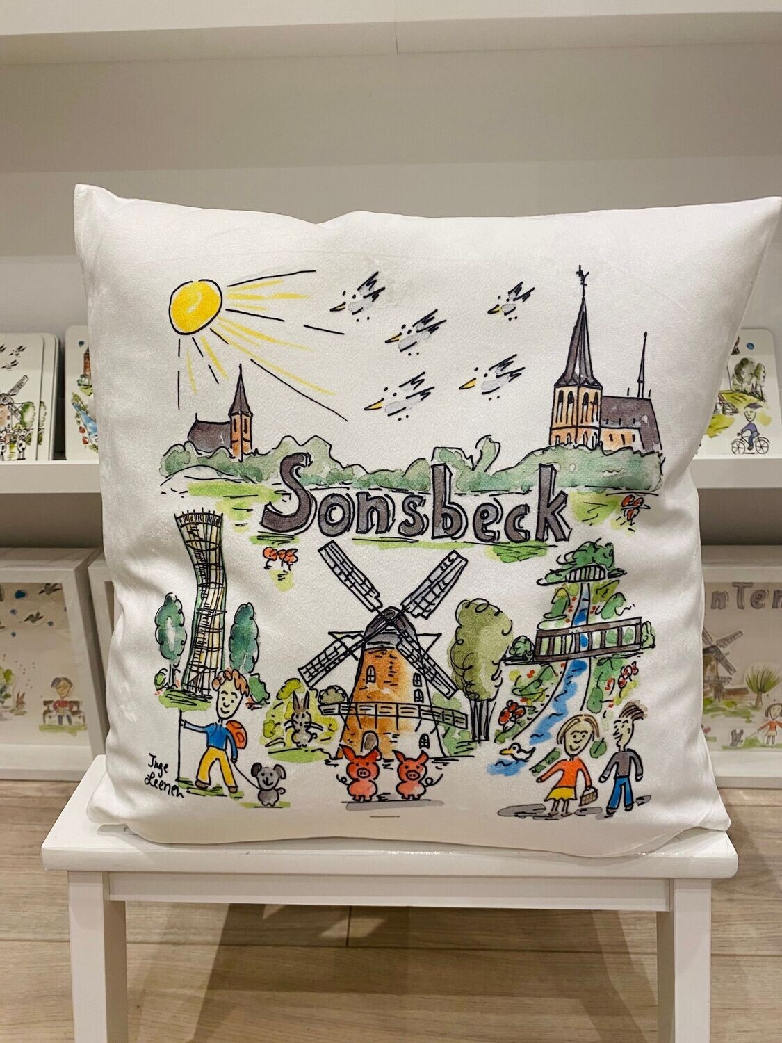 Kissen "Sonsbeck"