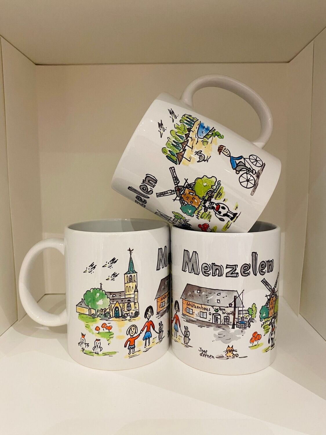 Tasse "Menzelen"