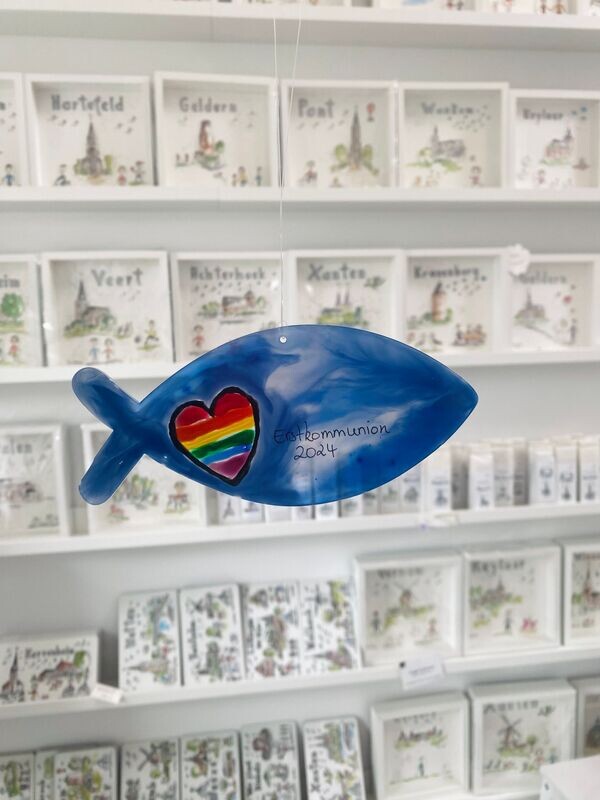 Kommunion Fisch individualisierbar Kommunion Fisch individualisierbar