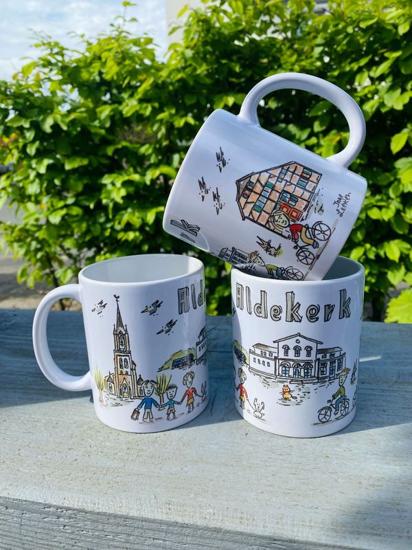Tasse "Aldekerk"
