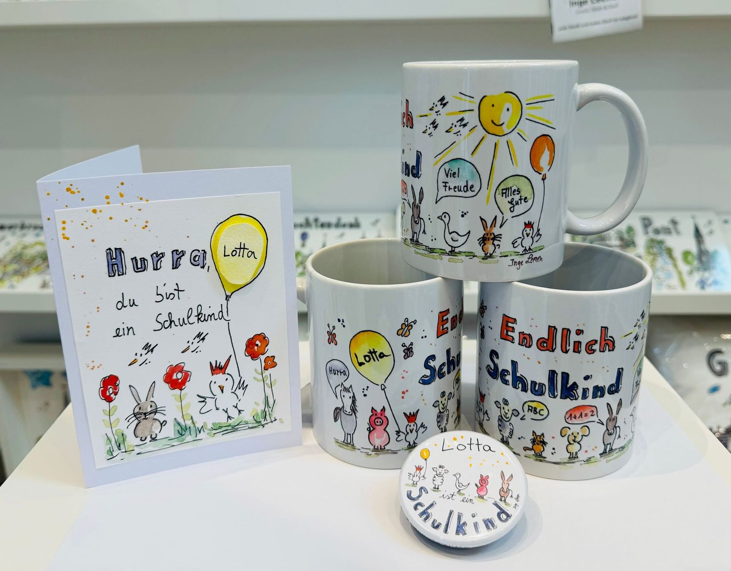 Geschenkset "Schulkind"