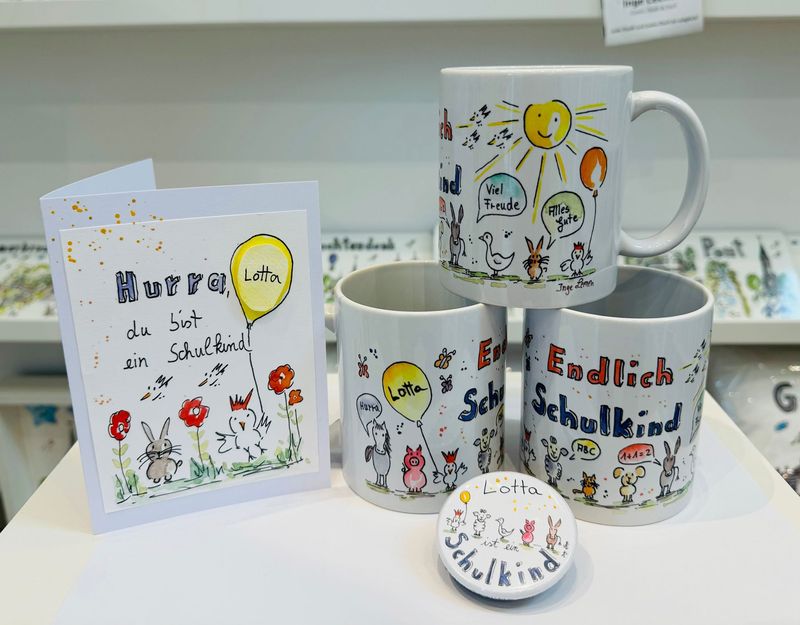 Geschenkset Geschenkset "Schulkind"