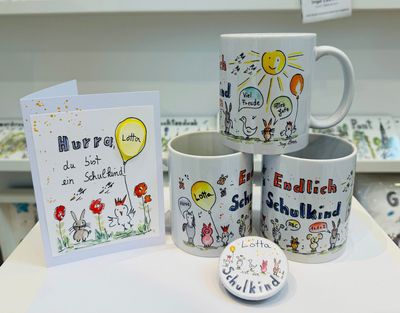 Geschenkset Geschenkset "Schulkind"