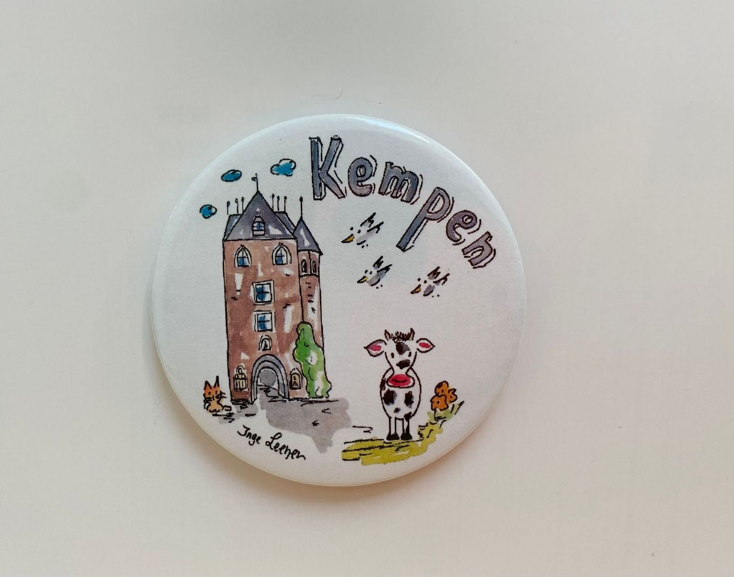 Magnet "Kempen Kuhtor"