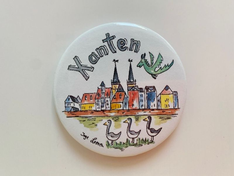 Magnet "Xanten Skyline"