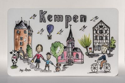 Frühstücksbrett Frühstücksbrett "Kempen"