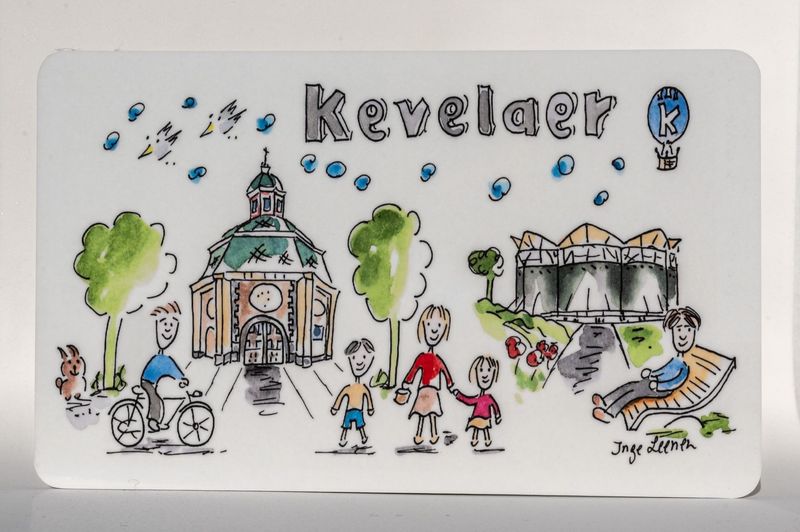 Frühstücksbrett Frühstücksbrett "Kevelaer"