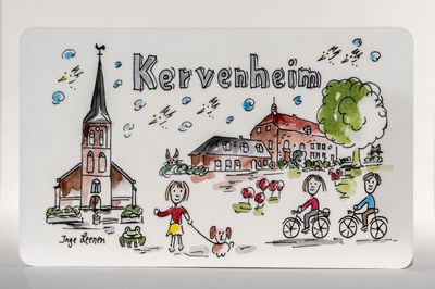 Frühstücksbrett Frühstücksbrett "Kervenheim"