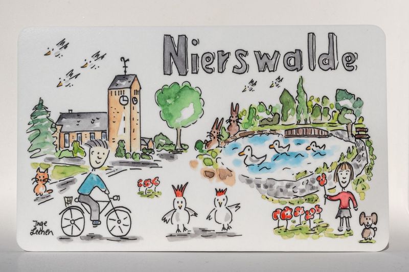 Frühstücksbrett Frühstücksbrett "Nierswalde"