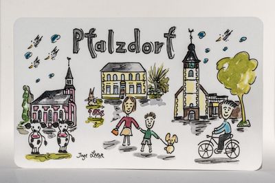 Frühstücksbrett Frühstücksbrett "Pfalzdorf"