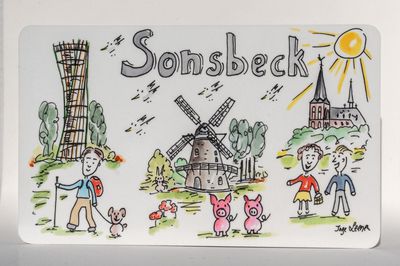 Frühstücksbrett Frühstücksbrett "Sonsbeck"