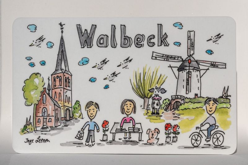 Frühstücksbrett Frühstücksbrett "Walbeck"