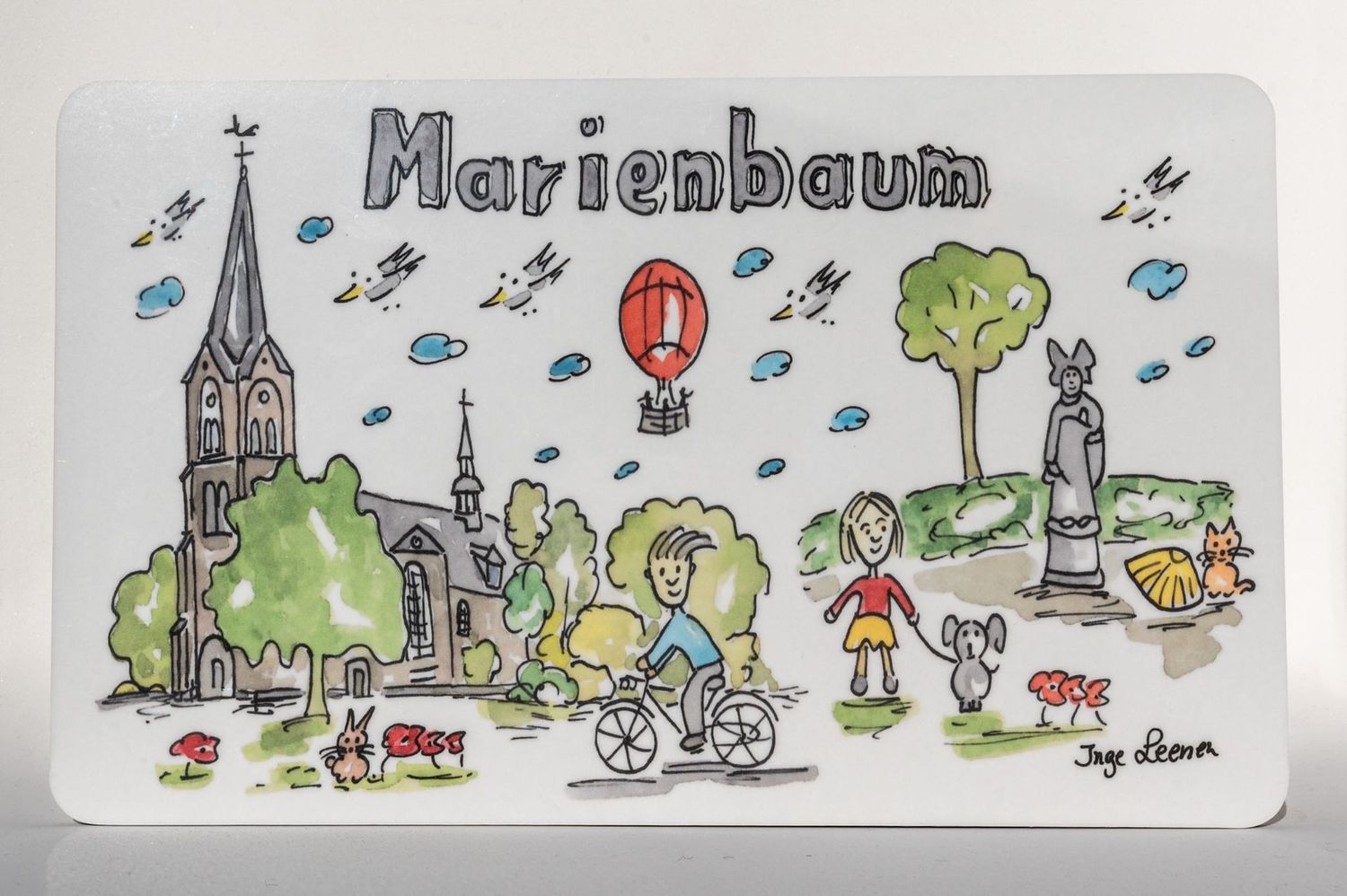 Frühstücksbrett "Marienbaum"