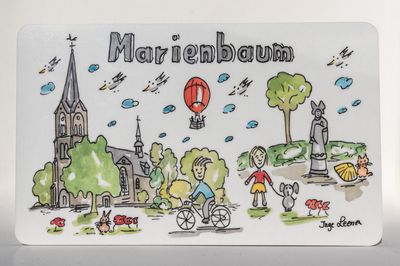 Frühstücksbrett Frühstücksbrett "Marienbaum"