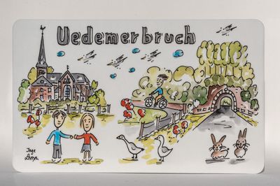 Frühstücksbrett Frühstücksbrett "Uedemerbruch"