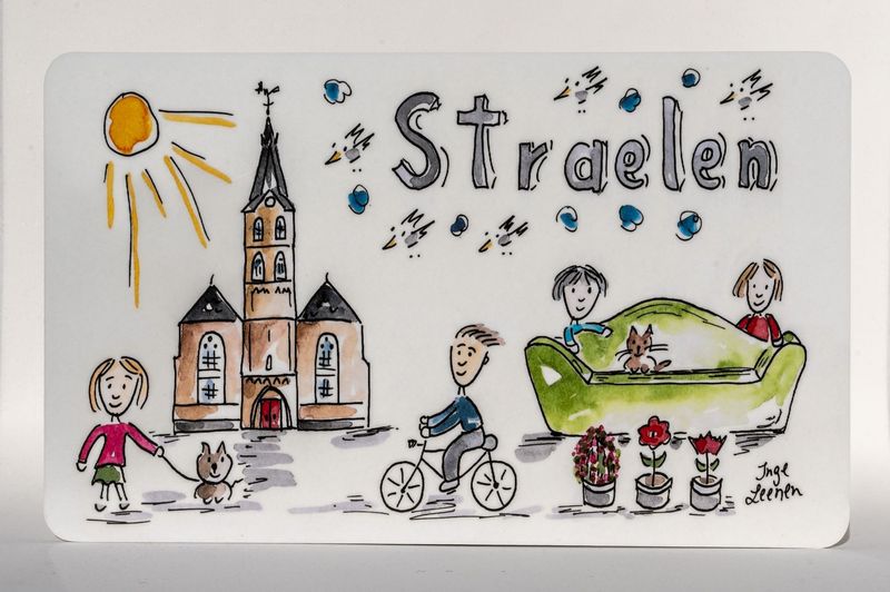Frühstücksbrett Frühstücksbrett "Straelen"
