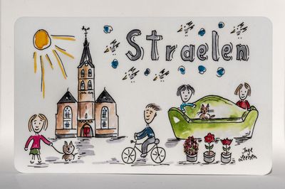 Frühstücksbrett Frühstücksbrett "Straelen"