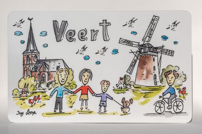 Frühstücksbrett Frühstücksbrett "Veert"