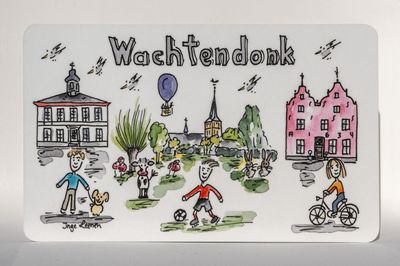 Frühstücksbrett Frühstücksbrett "Wachtendonk"