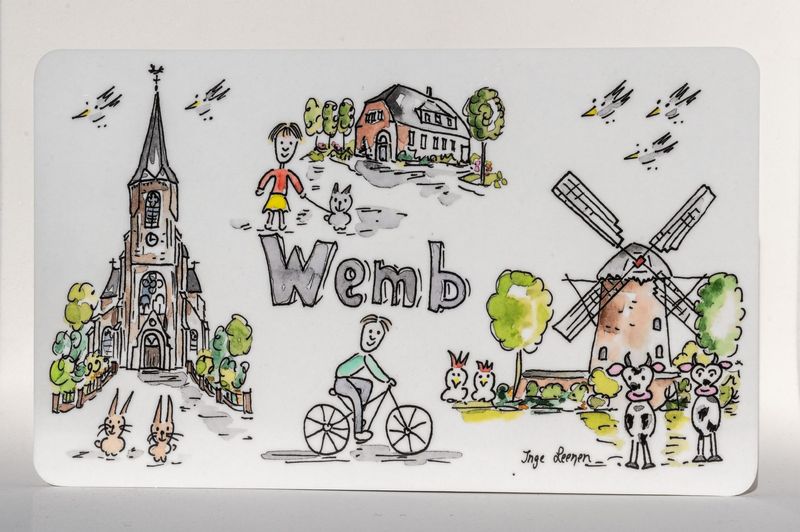 Frühstücksbrett Frühstücksbrett "Wemb"