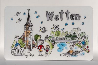Frühstücksbrett Frühstücksbrett "Wetten"