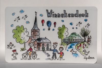 Frühstücksbrett Frühstücksbrett "Winnekendonk"