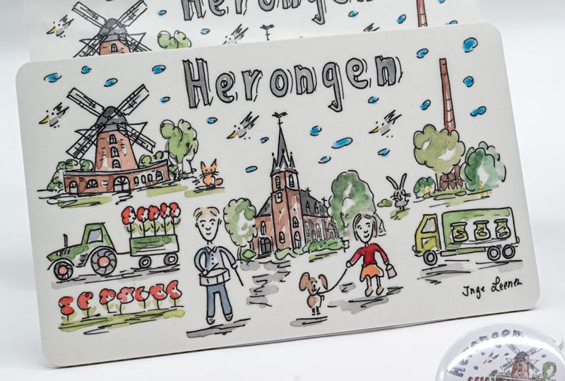 Frühstücksbrett Frühstücksbrett "Herongen"