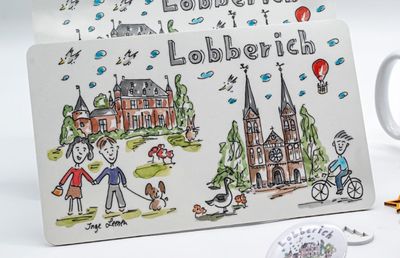 Frühstücksbrett Frühstücksbrett "Lobberich"