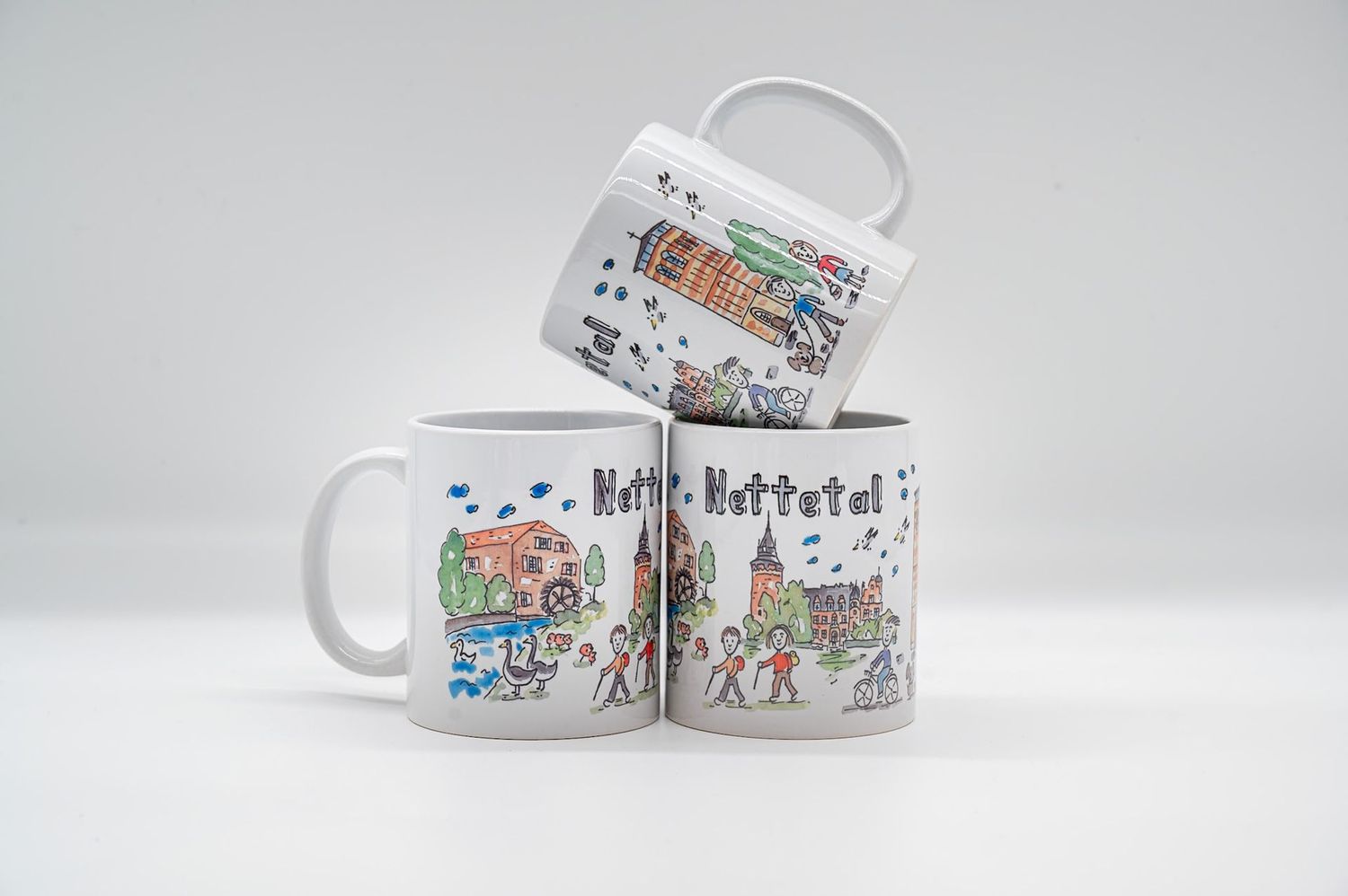 Tasse "Nettetal"
