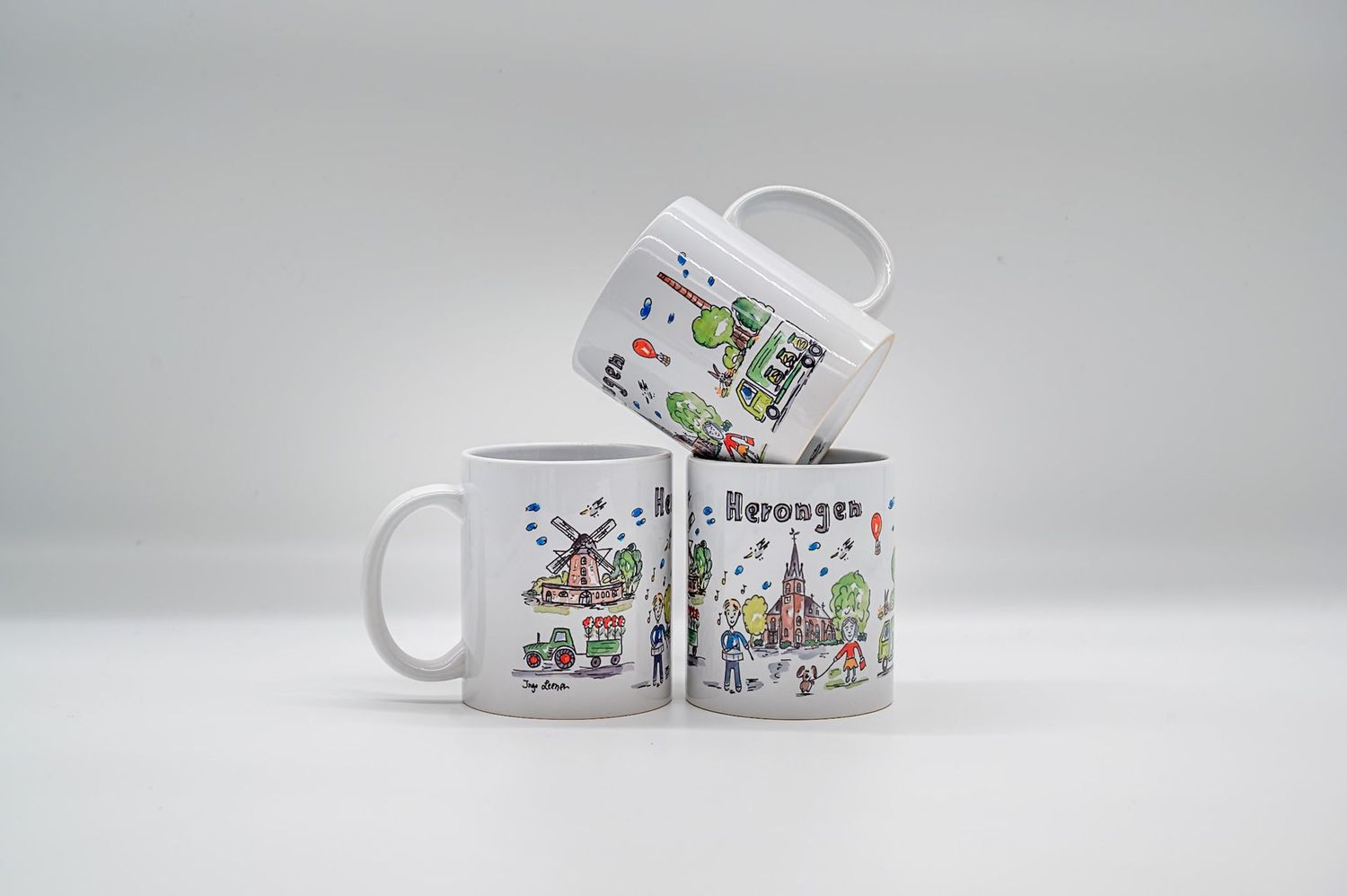 Tasse "Herongen"