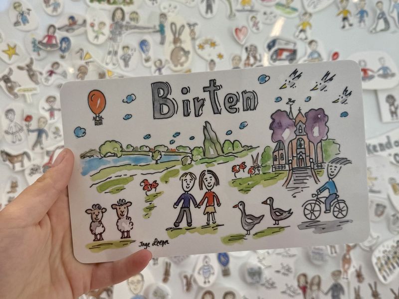 Frühstücksbrett Frühstücksbrett "Birten"