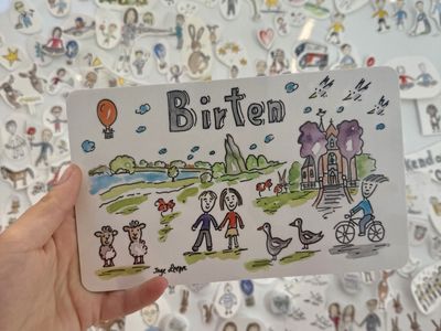 Frühstücksbrett Frühstücksbrett "Birten"