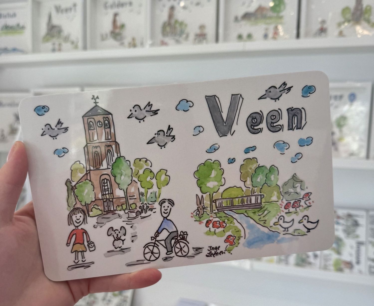 Frühstücksbrett "Veen"