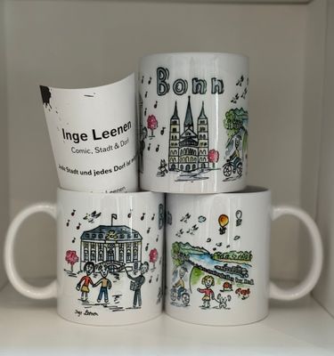 Tasse "Bonn"