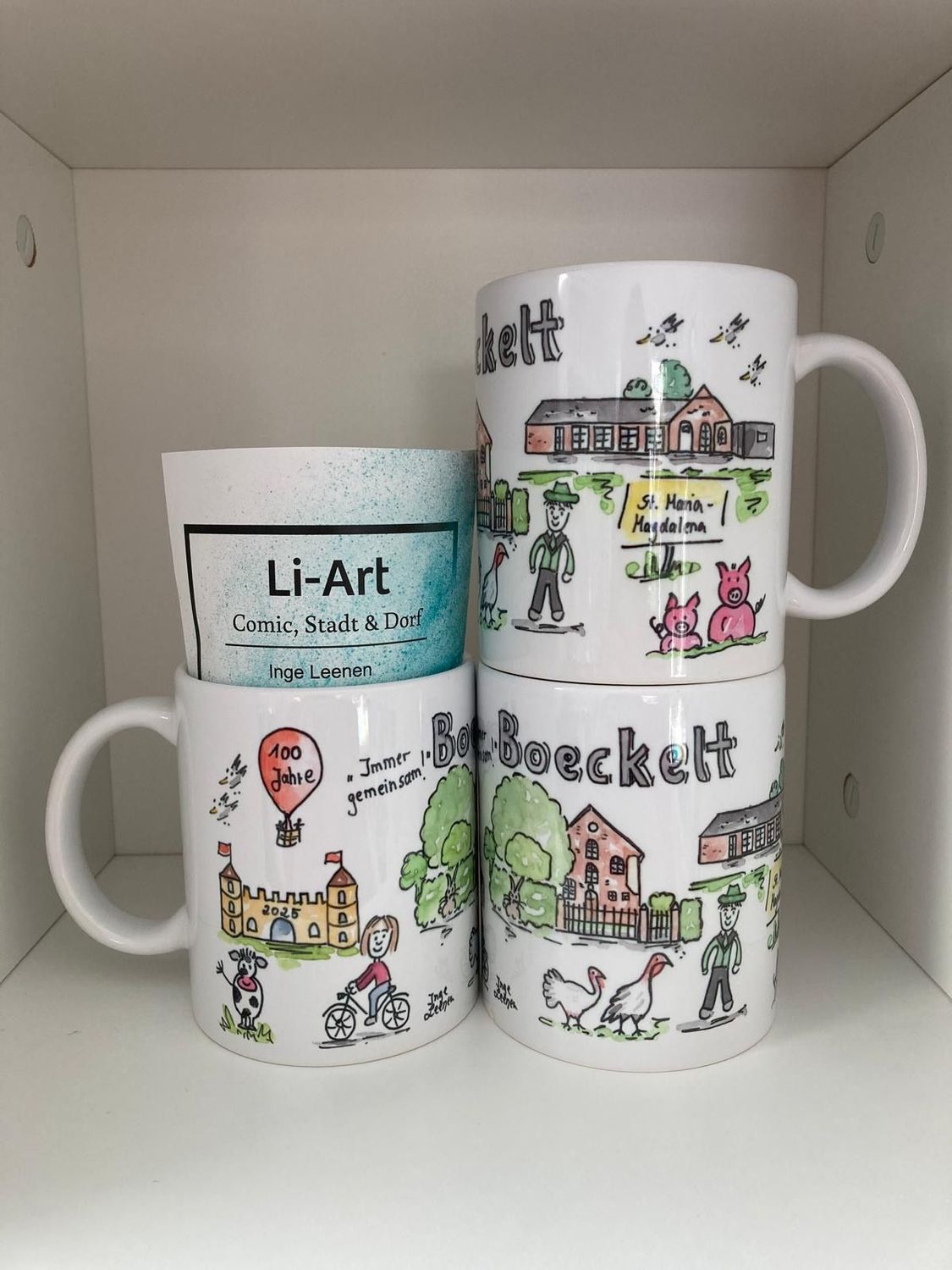 Tasse Tasse "Boeckelt 100 Jahre St. Maria Magdalena"