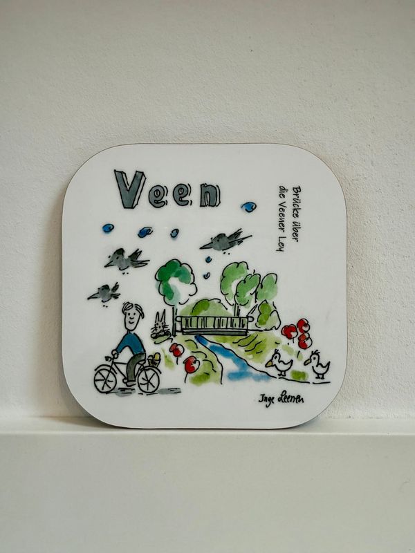 Untersetzer Veen Brücke