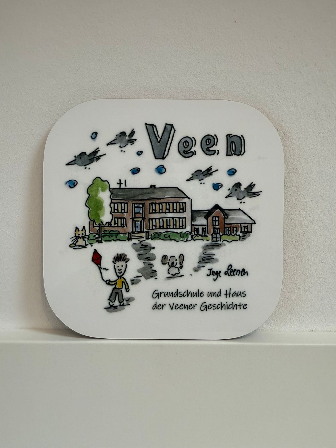 Untersetzer Veen Grundschule Untersetzer Veen Grundschule