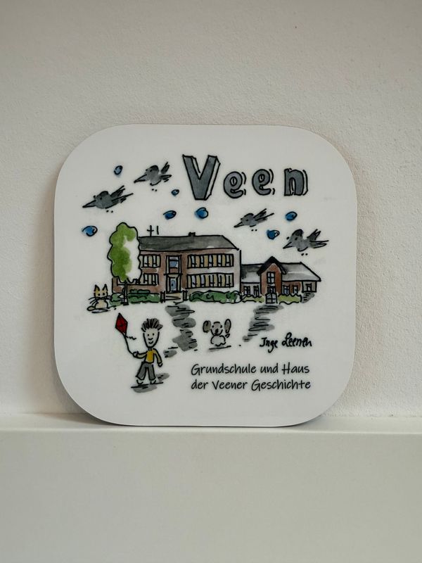 Untersetzer Veen Grundschule